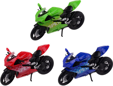 Markenloses Rennmotorrad ohne Marke in Box 26137