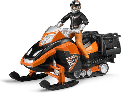 Bruder Schneemobil mit Fahrer