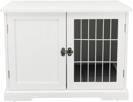 Trixie Bench Home Kennelhundkatze weiß
