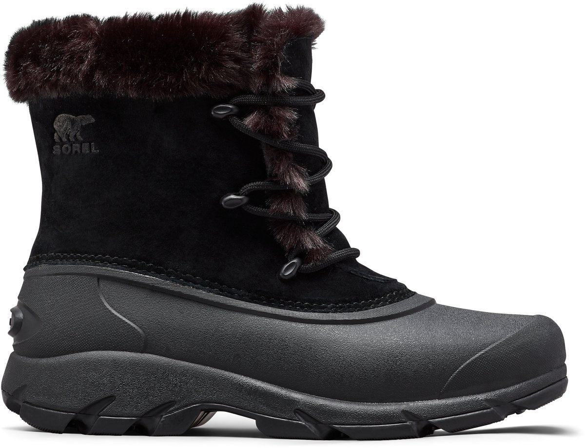 Sorel Snow Angel™ Damen-Schneestiefel – Schwarz – Größe 40