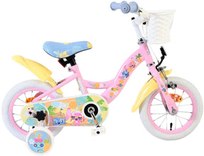 Volare Koala Kinderfahrrad – Mädchen – 12 Zoll – Rosa
