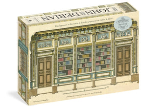 Artisan puzzle - john derian paper goods: the library 1,000-piece puzzle