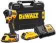 Dewalt gereedschap - 18v accu slagmoersleutel, 2x accu 2.0 ah xr, oplader dcf850d2t