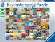 Ravensburger puzzel 99 fietsen en meerâ€¦. - legpuzzel - 150 stukjes