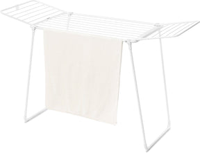 Brabantia Hangon Too Wäscheständer – 18 m – faltbarer Wäscheständer – Weiß