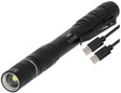 Brennerstuhl Akku-Taschenlampe LED LuxPremium TL 210 AF, IP44, 200lm