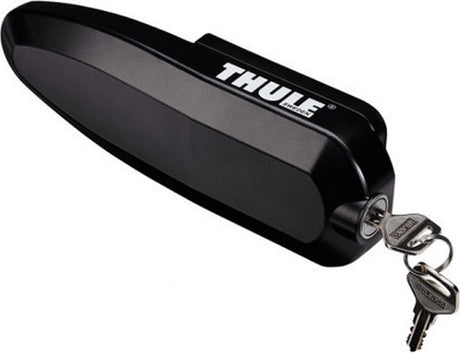 Thule Omnistor Universalschloss schwarz Doppelpack
