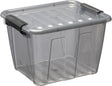 Plast team opbergdoos home box, 3,0 liter, grijs