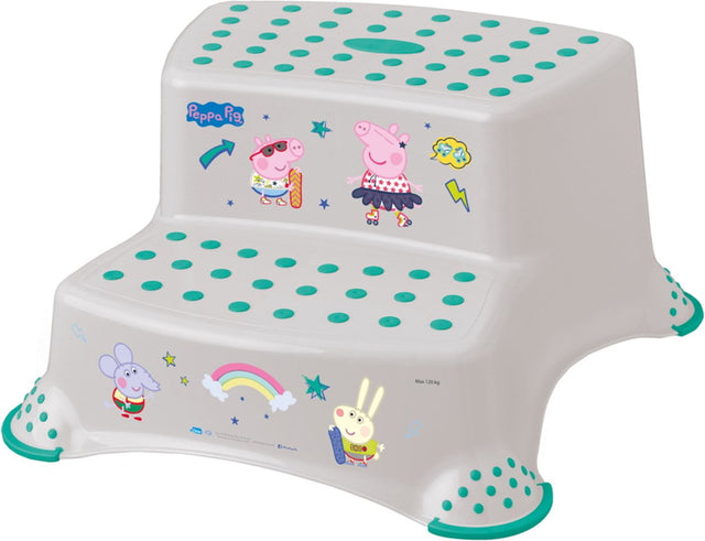Keeper Peppa Pig Grau 2 Stufen Trittstufe 10032