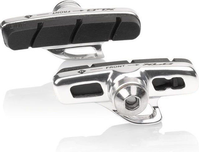 XLC BS-R07 Bremsbeläge – Campagnolo – Set mit 4 Stück – 50 mm – Silber