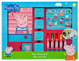 Undercover Mega Stempel und Farbset Peppa Pig