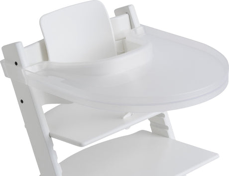 Spieltablett – Tischplatte für Stokke Tripp Trapp – Esstablett – mit Riemen – transparent