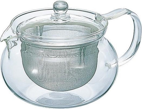 Hario Chacha Kyusu-Maru – 700 ml – japanische Teekanne mit Sieb