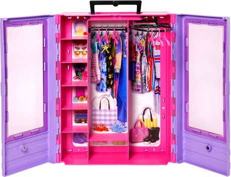 Mattel Barbie Ultimate Garderobe mit Anhängern