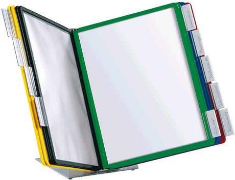 Robuster Vario-Frame-Systemtisch von Sans Marque, 20 Gestelle aus Polypropylen