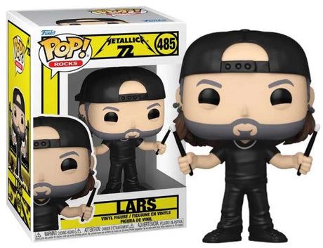 Funko Metallica Lars Vinyl Figur 485 Unisex Pop! - neutral - Standard