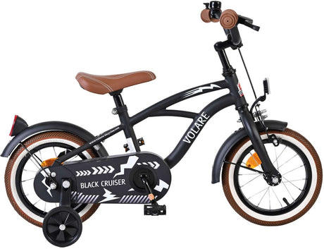 Yipeh 12 Fahrrad Black Cruiser 21201