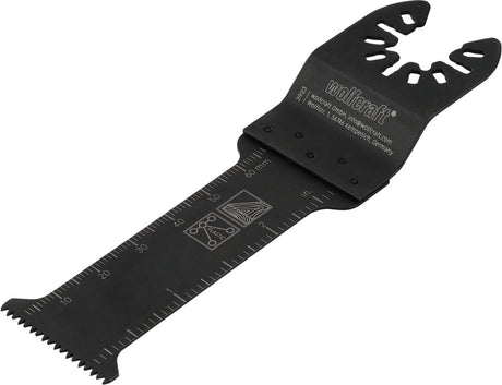 Wolfcraft - extra lang invalzaagblad voor multitool - multitool zaagblad voor hout - 30 mm - 3923000