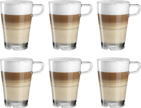 Leonardo Senso Latte Macchiato Glas 350ml - Set