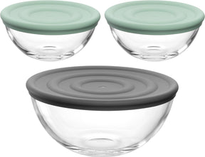 Leonardo Cucina Schüsseldeckel-Set 6-teilig