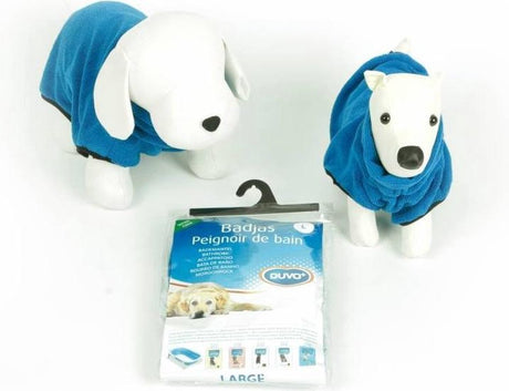 Duvo Hundemantel - Blau - M Rückenlänge 28 cm