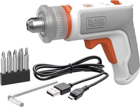 Black+Decker 3,6-V-Montageschraubendreher – bcrta01-xj