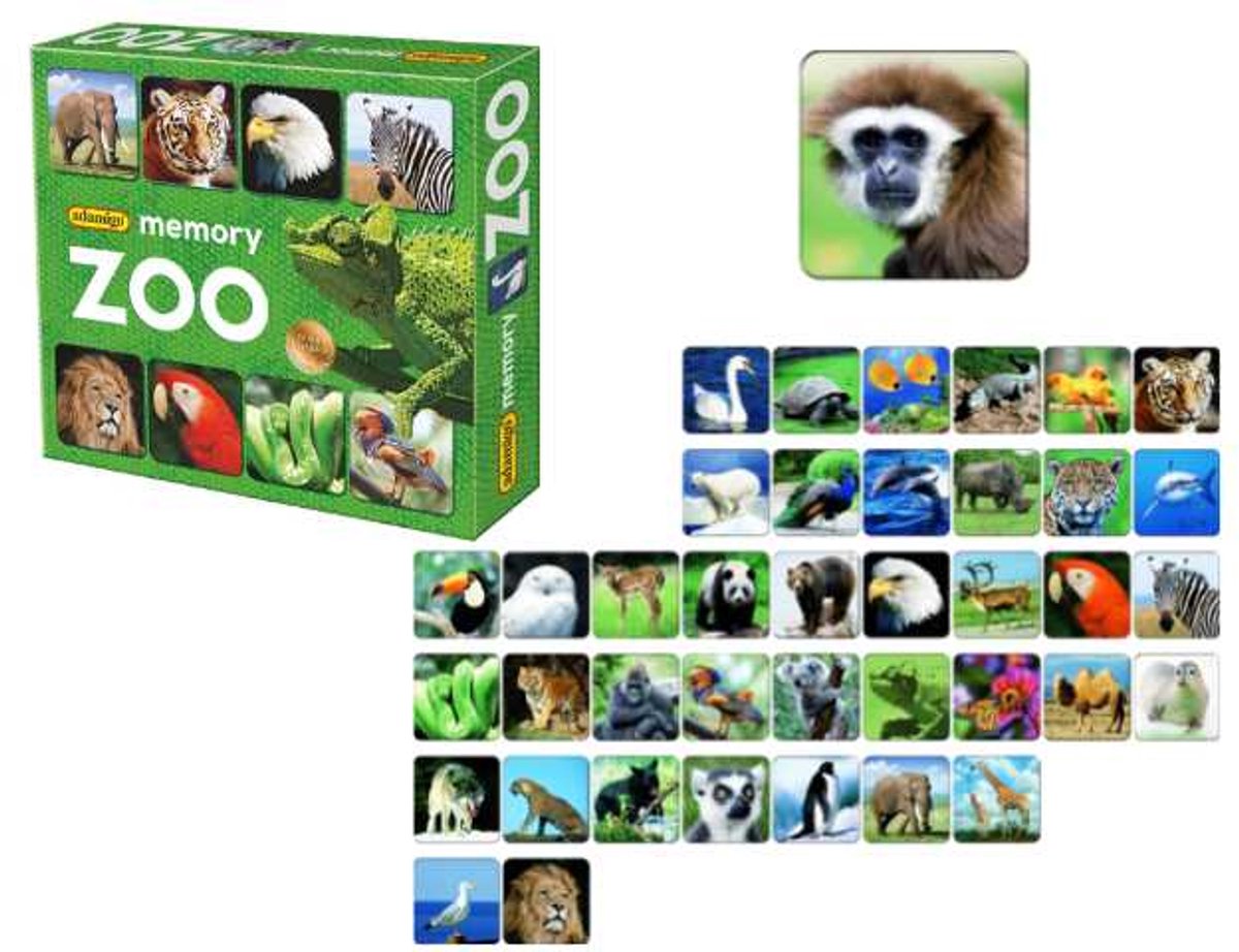 Adamigo zoo memory