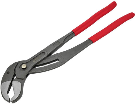Awtools black line - verstelbare tang - 600mm - crv staal - anti-slip handvat