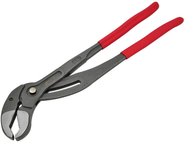 Awtools black line - verstelbare tang - 600mm - crv staal - anti-slip handvat
