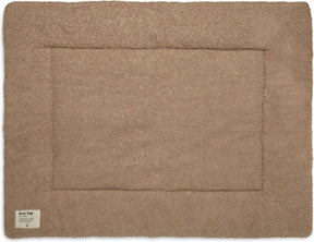 Jollein Spielmatte Boucle - Keks - Babyspielmatte - 75x95cm