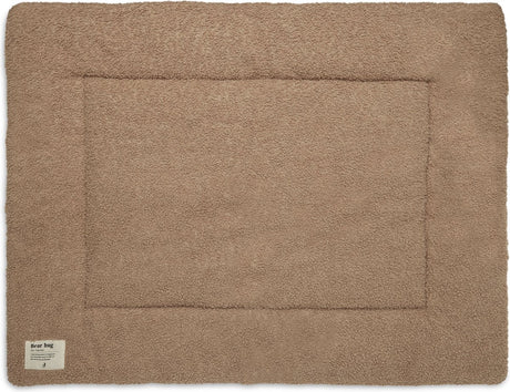 Jollein Spielmatte Boucle - Keks - Babyspielmatte - 75x95cm