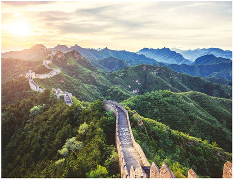 Ravensburger Puzzle Die Chinesische Mauer – Puzzle – 2000 Teile
