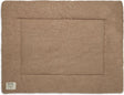 Jollein boxkleed boucle - biscuit - speelkleed baby - 75x95cm