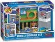 Sonic the hedgehog sonic 2 diorama set (bitty pop! bitty box) unisex funko bitty pop! - neutraal - standard