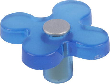 Differnz knop deco - blauw
