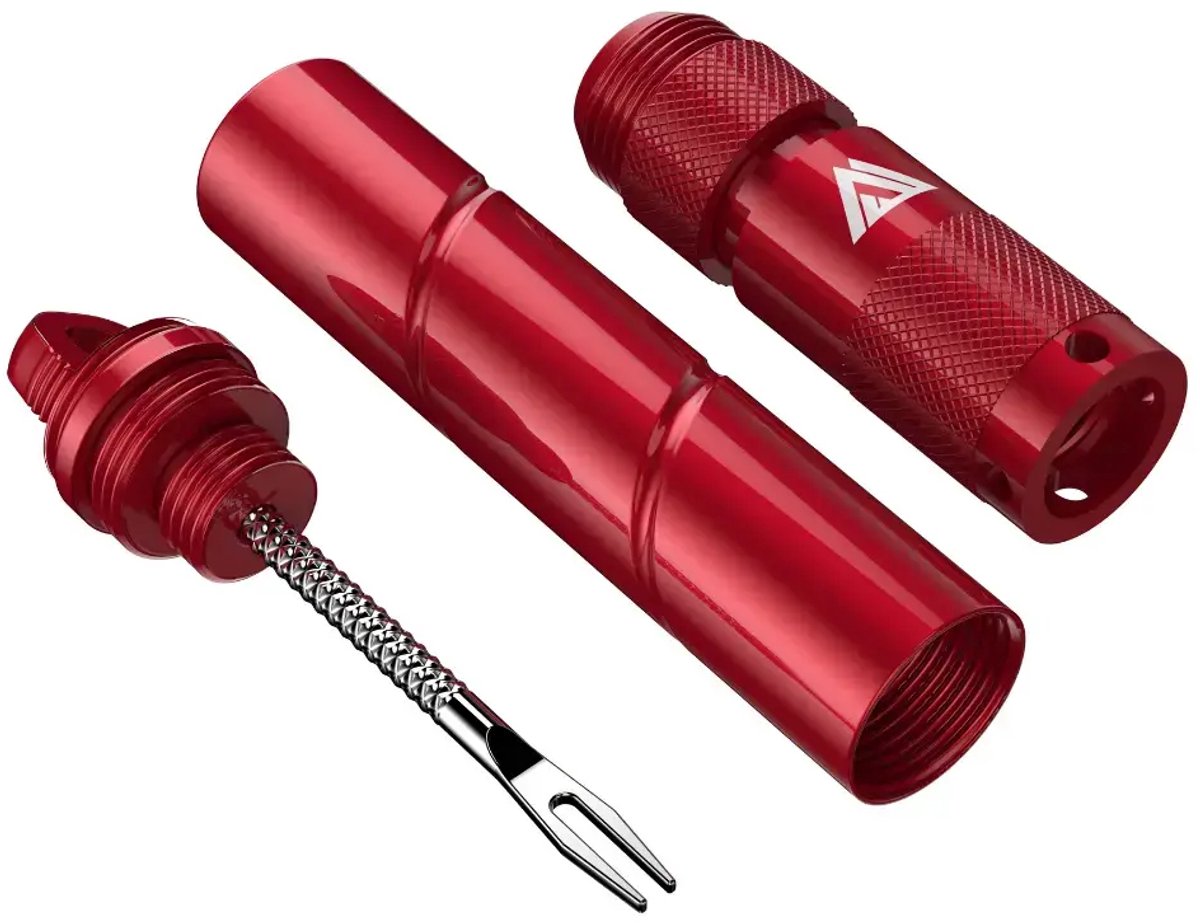 Kom cycling - tire repair tool pro (red)