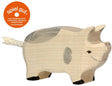 Holztigerschwein, gefleckt. 6,5 cm.