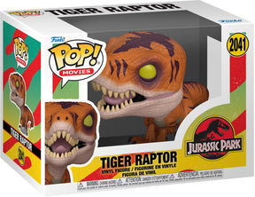 Funko Jurassic Park Tiger Raptor Vinylfigur 2041 Unisex Pop! - neutral - Standard