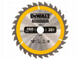 Dewalt Construction – Kreissägeblatt – 165 mm – 18 Zähne – für Holz und Verbundwerkstoffe