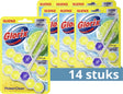 Glorix - wc blokjes - citroen - 14 stuks - voordeelverpakking