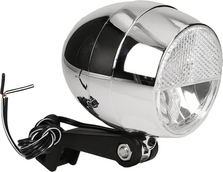 Cortina Koplamp Amsterdam E-Bike Chrom