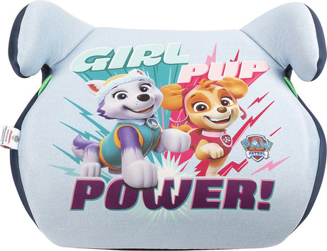 Paw Patrol Nickelodeon i-Size Sitzerhöhung für Mädchen 125–150 cm – sicher – bequem – stilvolles Design