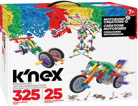K'nex Baukasten motorisiert 25 Modelle, 325-tlg.