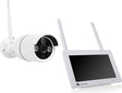 Smartwares CMS-30400 kabelloses Sicherheitskamera-Set – optimale Sicherheit für Ihr Zuhause – komplett kabellos