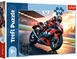 Trefl puzzel motorfiets - 100 stukjes - fsc mix - kinderpuzzel.