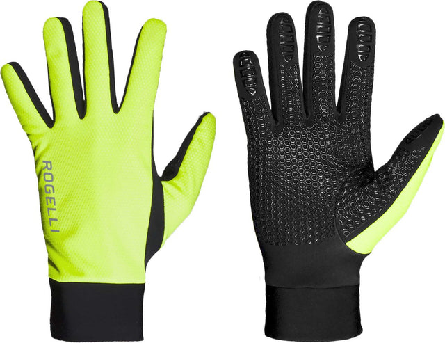Rogelli laval fietshandschoenen heren - wielrenhandschoenen - fluor - maat xl