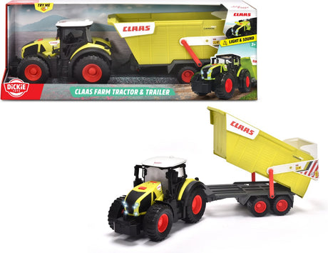 Dickie Claas Traktor mit Kippanhänger