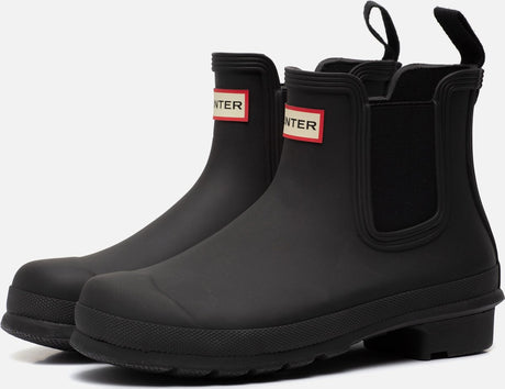 Hunter – Regenstiefel für Damen – Original Chelsea – Schwarz – Größe 39eu