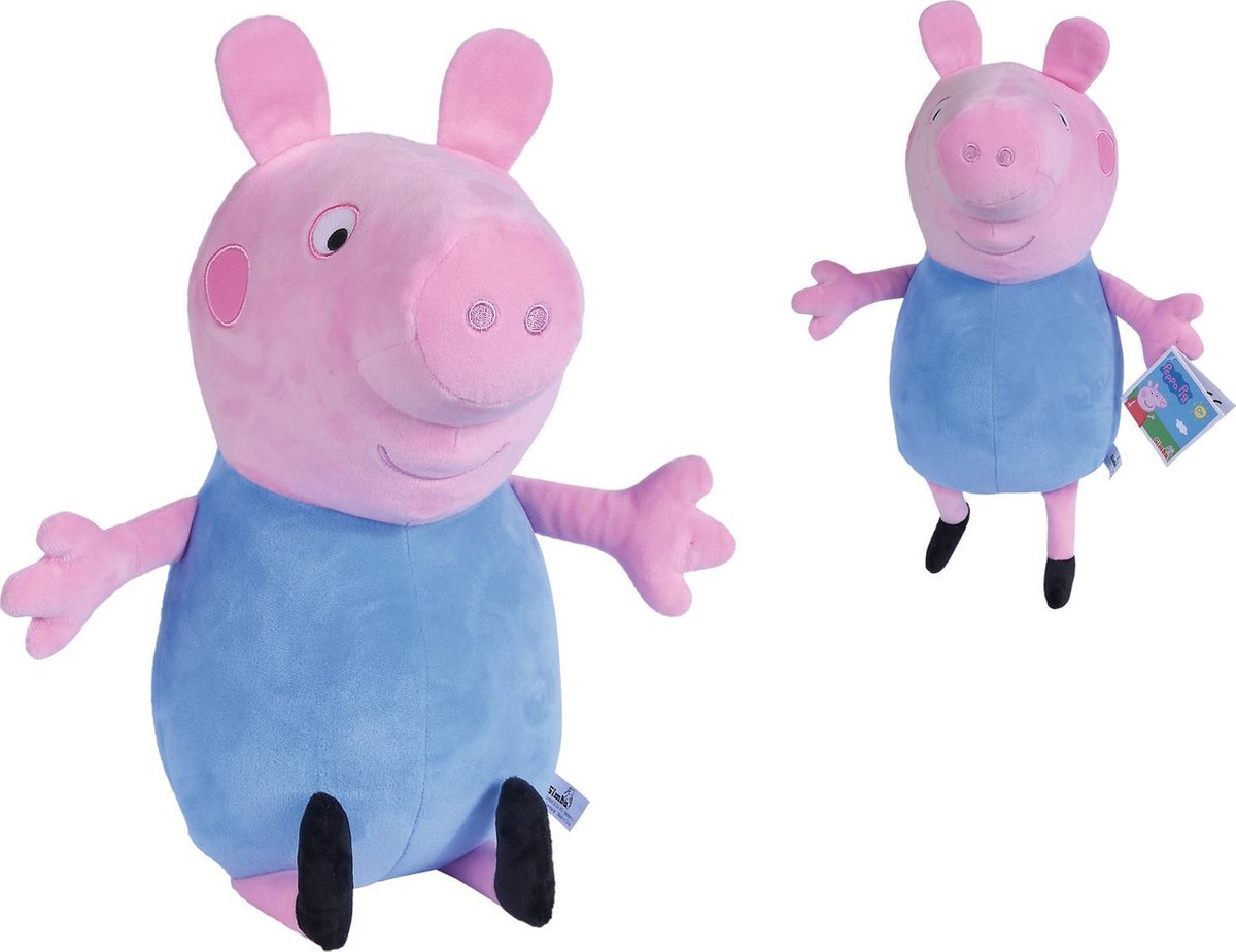 Simba Peppa Pig Plüsch George, 31cm