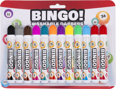 Engelhart bingo stiften 20 ml - 12st.